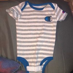 Baby champion onesie